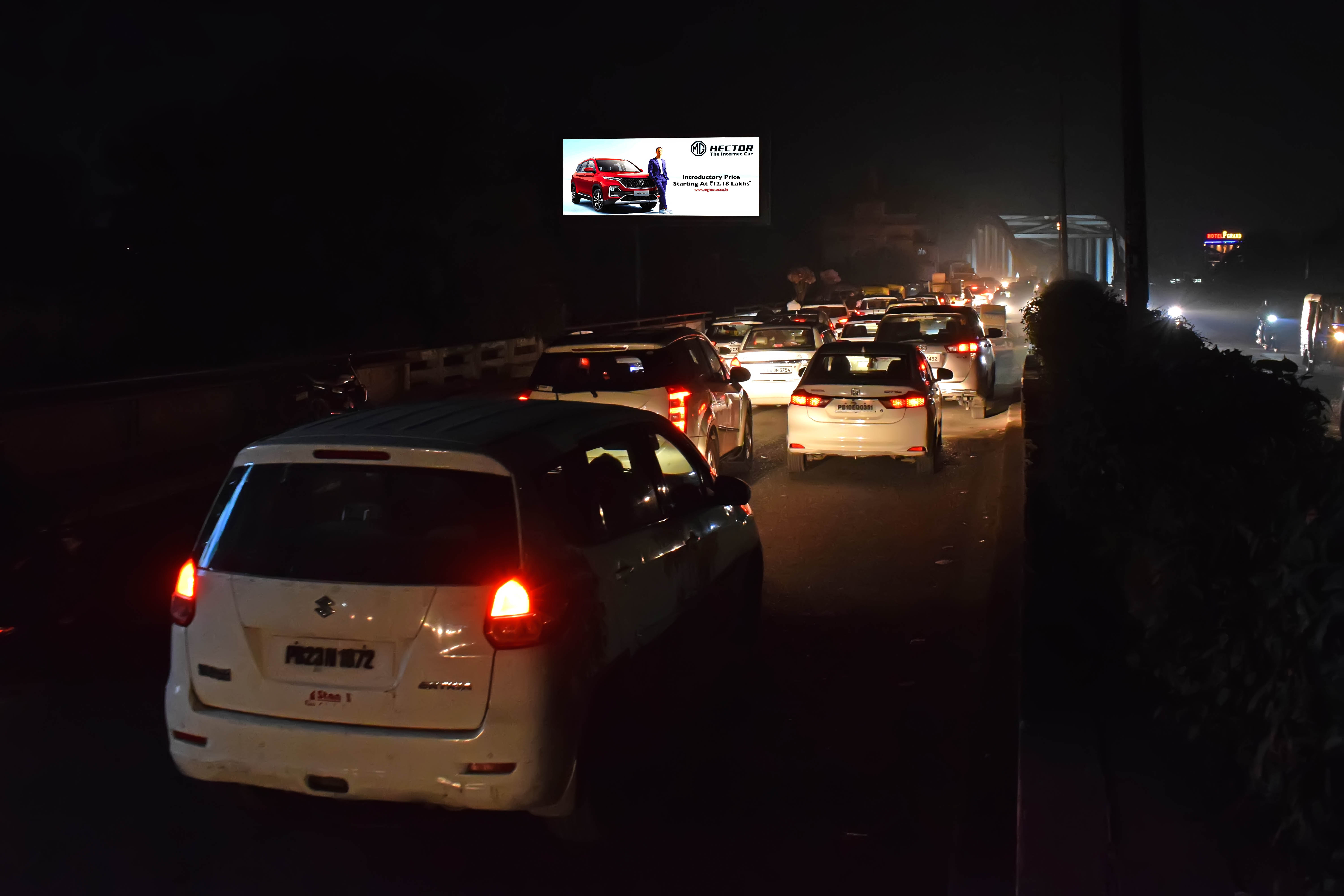 Jagraon Bridge V Shape1